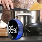Timer Da Cucina Digitale Rotondo Attrazione Magnetica Per Il Bagno Di Casa
