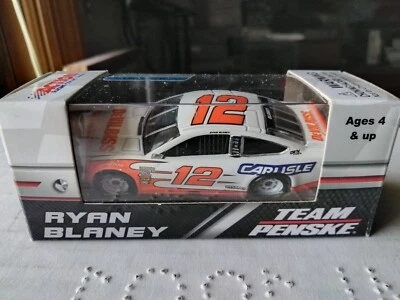 Ryan Blaney 1/64 2018 #12 Carlisle/Devilbiss Ford Fusion - Image 1 of 4