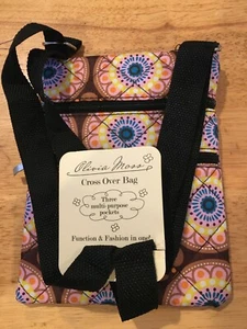 Schöne Olivia Moss Cross Over 3 Taschen Tasche Neu mit Etikett - Bild 1 von 4