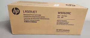 Cartucho de tóner administrado negro original HP LaserJet W9060MC - ENVÍO GRATUITO - Imagen 1 de 1