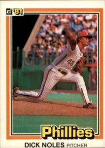 A9238- 1981 Donruss Baseball Carte 568-605 + Rookies -si Pick- 10 + Gratis US