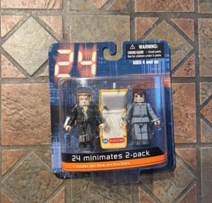 Minimates 24 END OF DAY TWO JACK BAUER & NINA MYERS two pack - Picture 1 of 1