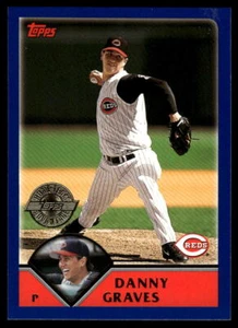 2003 Topps #215 Danny Graves Home Team Advantage - Picture 1 of 2