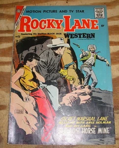 Rocky Lane Western #76 fine 6.0 - Bild 1 von 3