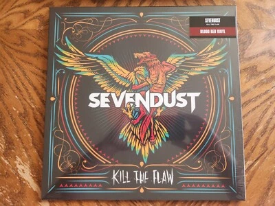 Kill The Flaw (Blood Red Vinyl) by Sevendust Foto 1 de 2