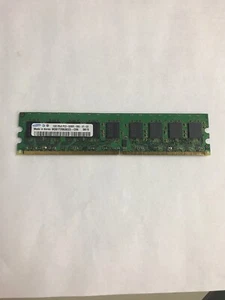 M391T2953CZ3-CE6 Samsung 1GB PC2-5300 DDR2-667MHz ECC Unbuffered CL5 240-Pin DIM - Picture 1 of 1