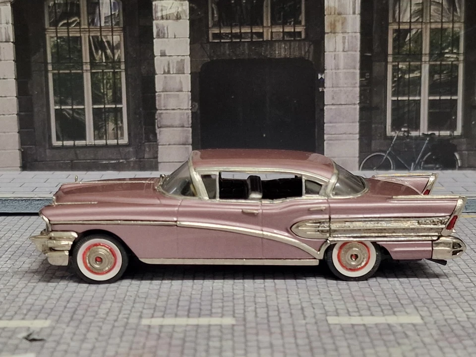 BROOKLIN MODELS 1/43 - BUICK ROADMASTER 75 4-DOOR HARDTOP 1958 - Immagine 1 di 4