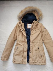 Tommy Hilfiger Jacke beige Gr.XS NYLON - Bild 1 von 11