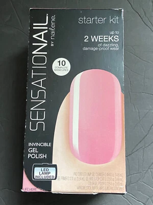 Sensational от Nailene стартовый набор непобедимый гель польский светодиодная лампа в комплекте  - Изображение 1 из 4