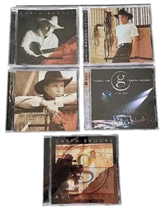 Garth Brooks 4 CD Lot 5 Disks & 1 DVD All Access Double Live Limited Series - Picture 1 of 7