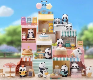 52TOYS Panda Roll Shopping Street Series Confirmed Blind Box Figure Gift Toy Art - Picture 1 of 9