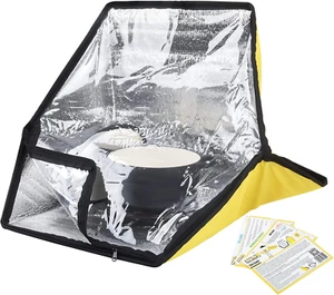 Premium Solar Oven, Portable Outdoor Solar Cooker & Camping Oven, Reinforced & F - Picture 1 of 6
