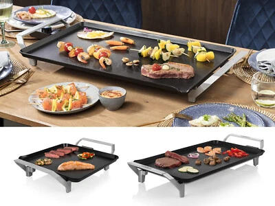 Elektro Teppanyaki mit Grillplatte - Japanischer Tischgrill elektrischer Tepan - Bild 1 von 4