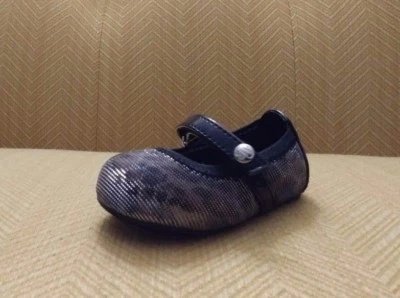 Stuart Weitzman Pisos - Niñas Bebé Pali Casey Guepardo Nuevo en Caja Foto 1 de 4