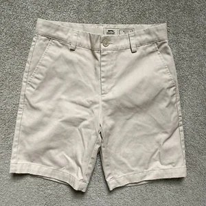 Boys Slazenger Size S Tan Dress Uniform Shorts Adjustable Waist - Picture 1 of 8