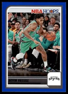 2023-24 Reifen blau Devin Vassell San Antonio Spurs #177 - Bild 1 von 2
