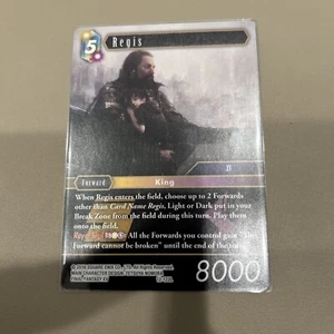 Final Fantasy TCG Opus 12 Legend Regis King nicht folienneuwertig/nm Square Enix Ff15 - Bild 1 von 3