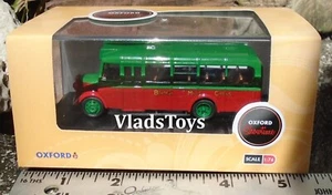 Oxford Showtime Diecast 1/76 Scale Bedford OWB Bus Bertram Mills Circus 76OWB007 - Picture 1 of 5