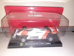 Altaya Die Cast F1 Alfa Romeo 179C #23 Bruno Giacomelli 1981 1/43 - Foto 1 di 2