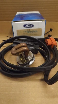 New OEM Ford F1SZ6D008A Block Heater 1988-86 Mustang 94-95 Taurus - Image 1 of 3