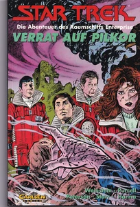 Star Trek, Bd.11, Verrat auf Pilkor (Star Trek - Die Abenteuer des Raumschiffs) - Picture 1 of 2