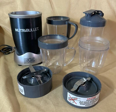 Nutri Bullet Magic Bullet Model NB-101S Blender Tumbler ~Extras/Bundle~ Tested - Image 1 of 4