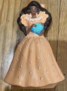1992 Birthday Surprise African Barbie 4.25" McDonald's Action Figure Doll - Picture 1 of 3