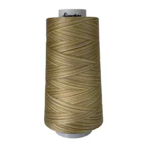 Signature Variegated 40 weight Cotton Thread 3000 yard cone- Neutral Tints - Picture 1 of 1
