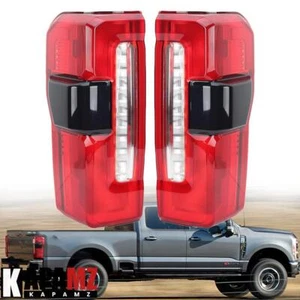 Lámpara de luz trasera izquierda y derecha 2 piezas con punto ciego para Ford F-250 F350 2023-2024 - Imagen 1 de 16