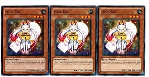 Yugioh - 3X Bloqueo de Gato - Común - Ilimitado - DREV-EN033 - Casi Como Nuevo - Imagen 1 de 1