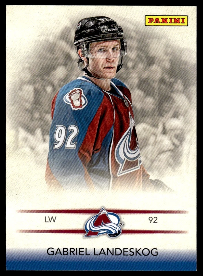 2012-13 Panini Toronto Fall Expo Gabriel Landeskog Colorado Avalanche #13 - Image 1 of 2