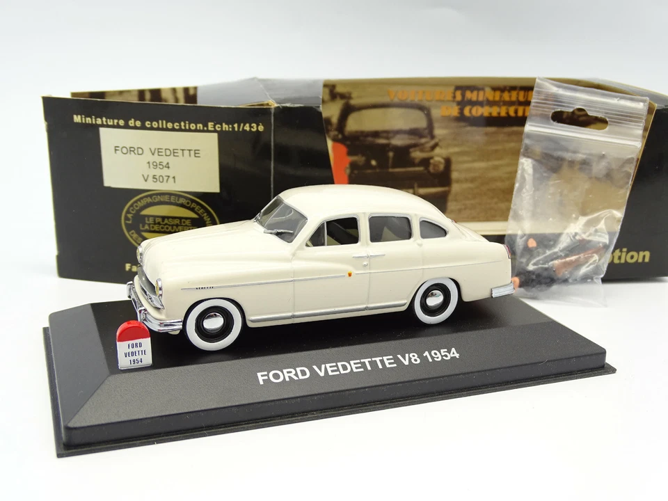 Nostalgie Cec 1/43 - Ford Vedette V8 1954 - Immagine 1 di 1