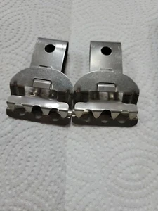 1 Set 2 Vintage Edelstahl Film Trockenclips PAKO - Bild 1 von 12