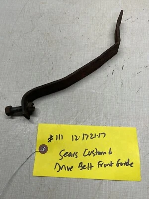 Sears 6HP Custom 6 Tractor Front Drive Belt Guide - Image 1 of 4