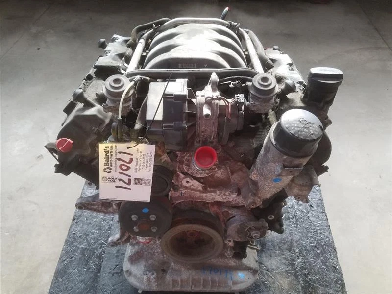 Used Engine Complete Assembly fits: 2005 Mercedes-benz Mercedes c-class 203 Type Foto 1 de 4