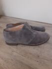 Franco Sarto Pieta Womens Booties 6 Taupe Suede Slip On Loafer Tan Ankle Shoes