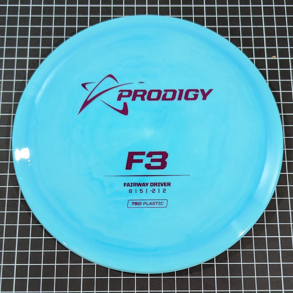 Discos de bombardero Prodigy 750 F3 Fairway Driver (elige color/peso) Foto 1 de 1