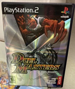 Duel Masters Limited Edition PlayStation 2 Complete w/ Manual & Sealed Pack - Picture 1 of 7