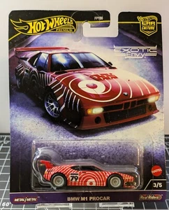 2024 Hot Wheels Premium Car Culture Exotic Envy BMW M1 Procar 3/5 | Real Riders - Picture 1 of 9