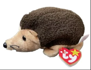 Ty Beanie Baby Prickles the Hedgehog 1998 Retired style 4220 RARE WITH ERRORS - Picture 1 of 8