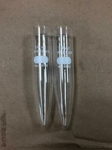 Lot of 6 Corning Pyrex Glass Conical 50 ml Centrifuge Tube 8060-50 - Picture 1 of 2