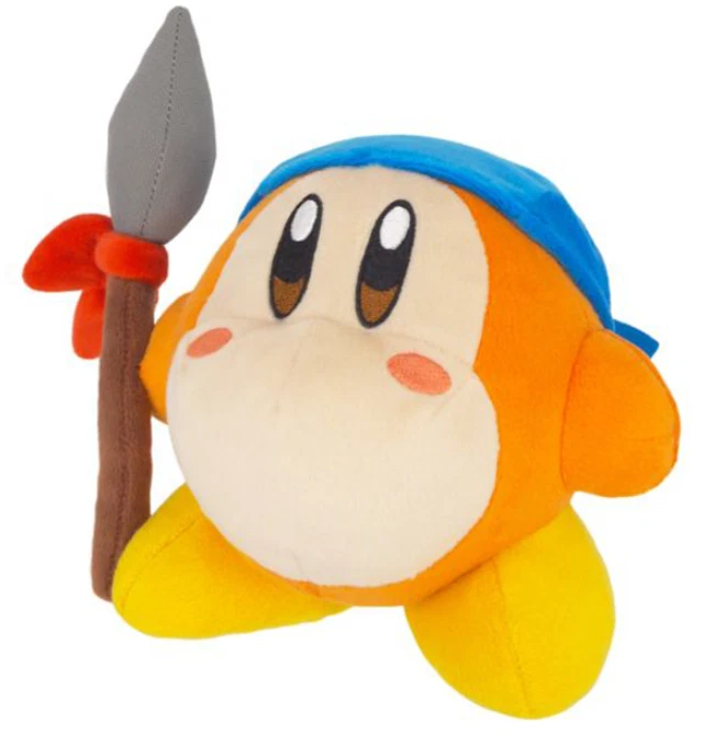 Sanei Boueki Kirby's Dream Land All Star Collection Plush Toy - Size S (KP44)