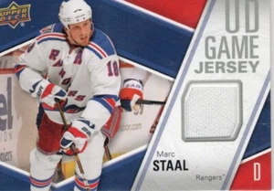 2011-12 Upper Deck Game Jersey #GJ-MS Marc Staal - Picture 1 of 1