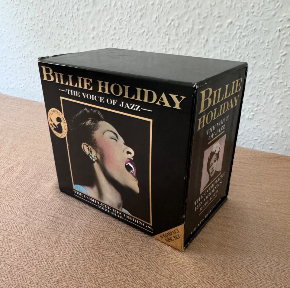Billie Holiday The Complete Recordings 1933-1940 (8 CD Box Set) - Bild 1 von 3