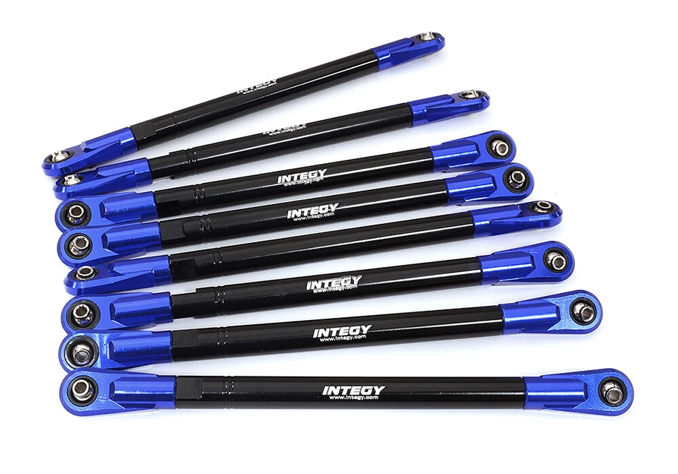 Acoplamientos de suspensión F&R mecanizados de alta resistencia para Monster Truck Losi 1/8 LMT 1.0 Foto 1 de 1