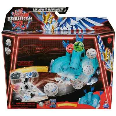 Bakugan Training Set with Ventri, Avian Clan Themed, Customizable Action Figure - Image 1 of 4