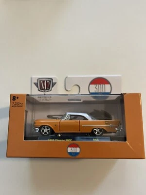 M2 Machines 1957 Chrysler 300C Orange R65 NIB - Image 1 of 3