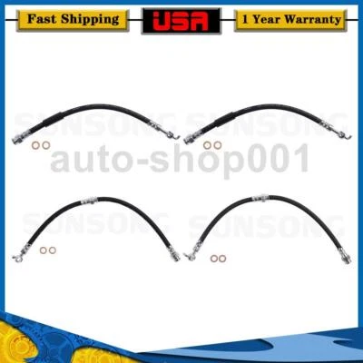Manguera de freno de línea de freno delantera trasera para Mazda CX-5 2015 2014 2013 Foto 1 de 4