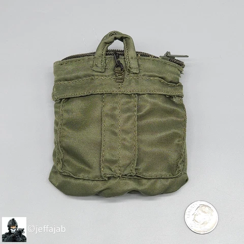 1:6 BBI Navy Pilot Helmet Flight Bag for 12" Figures Cover