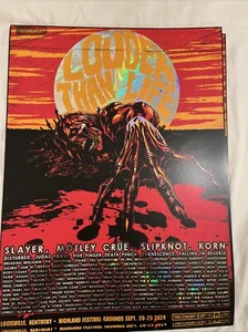 Louder Than Life Fest 2024 Folienposter 18 x 24 - Bild 1 von 8